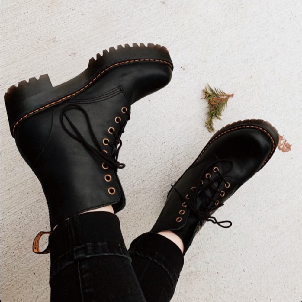 Ladies Dr. Marten boots